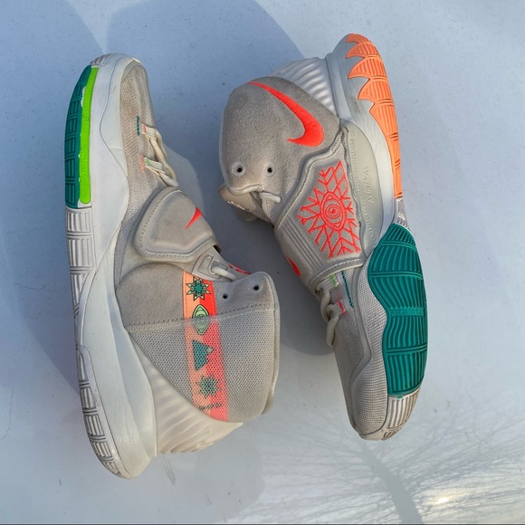 (SOLD) Nike Kyrie 6 'N7' Men’s Sneakers Size 12 - Picture 4 of 11